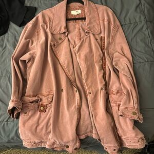 LETTY RELAXED MOTO PARKA 2X Anthropologie